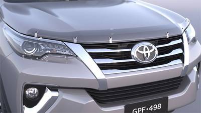 Bonnet Protector & Headlamp Covers