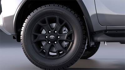 18 Alloy Wheels - Matte Black