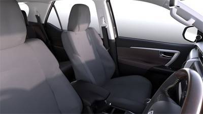 Canvas Seat Covers