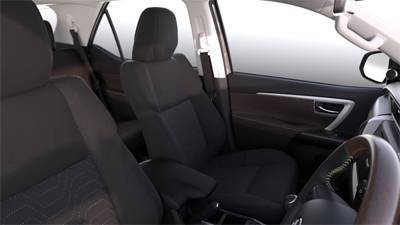 Fabric Seat Covers