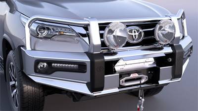 Alloy Bullbar