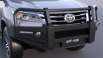 Steel Bullbar