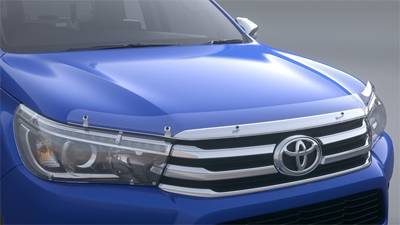 Bonnet Protector (Clear)