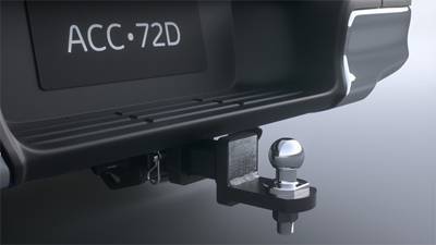 Tow Bar or Tow Bar Tongue, Tow Ball and Trailer Wiring Harness (each sold separately)