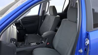 Canvas Seat Covers (Front)