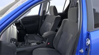 Fabric Seat Covers (Front)