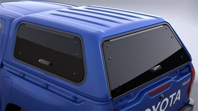 Canopy - Lift-Up Windows (SR & Workmate)
