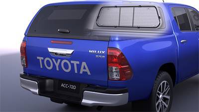 Canopy Security Grill