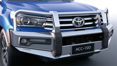 Alloy Bull Bar