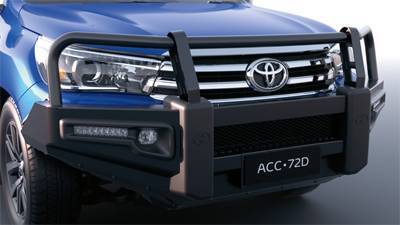 Premium Steel Bull Bar