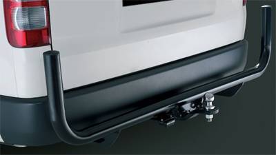 Towbar With Rear Corner Protector