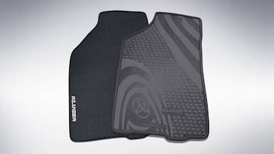 Rubber and Carpet Floor Mats