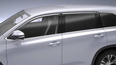 Slimline Weathershields