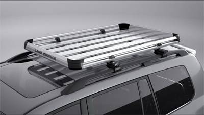 Alloy Roof Tray (Roof Racks sold separately)