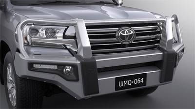 Alloy Bull Bar