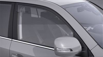Weathershields