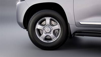 18" Alloy Wheels