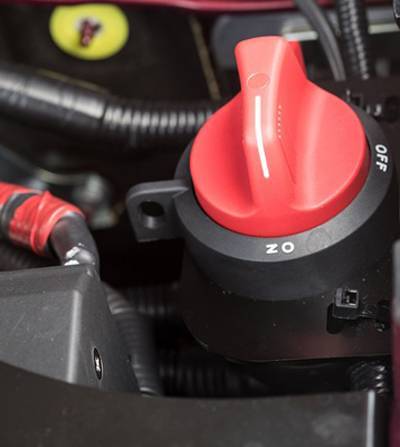 Battery Isolator Switch