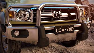 Alloy Bull Bar