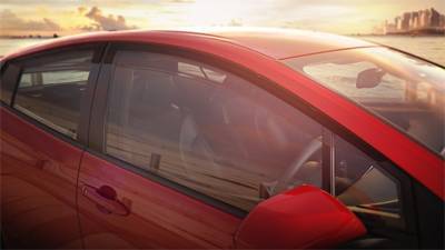 Slimline Weathershields