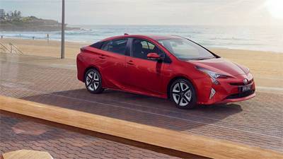 Prius, just the way you choose.