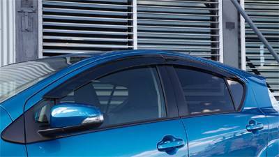Slimline Weathershields