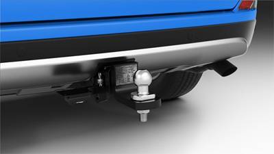 Tow Bar, Tow Ball and Trailer Wiring Harness (each sold separately)