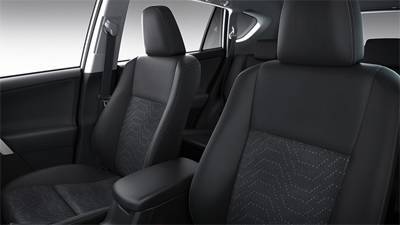 Fabric Seat Covers