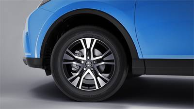 17" Alloy Wheels