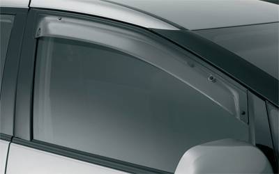 Front Weathershields (sold separately)