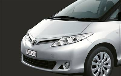 Bonnet Protector & Headlamp Covers
