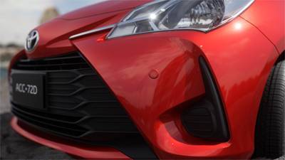 Front Corner Parking Sensors (2-Head Kit)<sup>[B18]</sup>