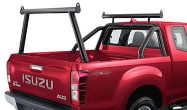 d-max-chrome-satin-black-ladder-rack-kit