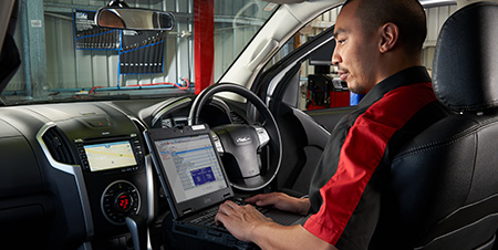 Specialist tools and diagnostics