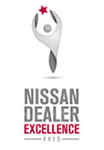 Nissan Dealer Excellence Logo
