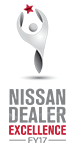 Nissan Dealer Excellence Logo