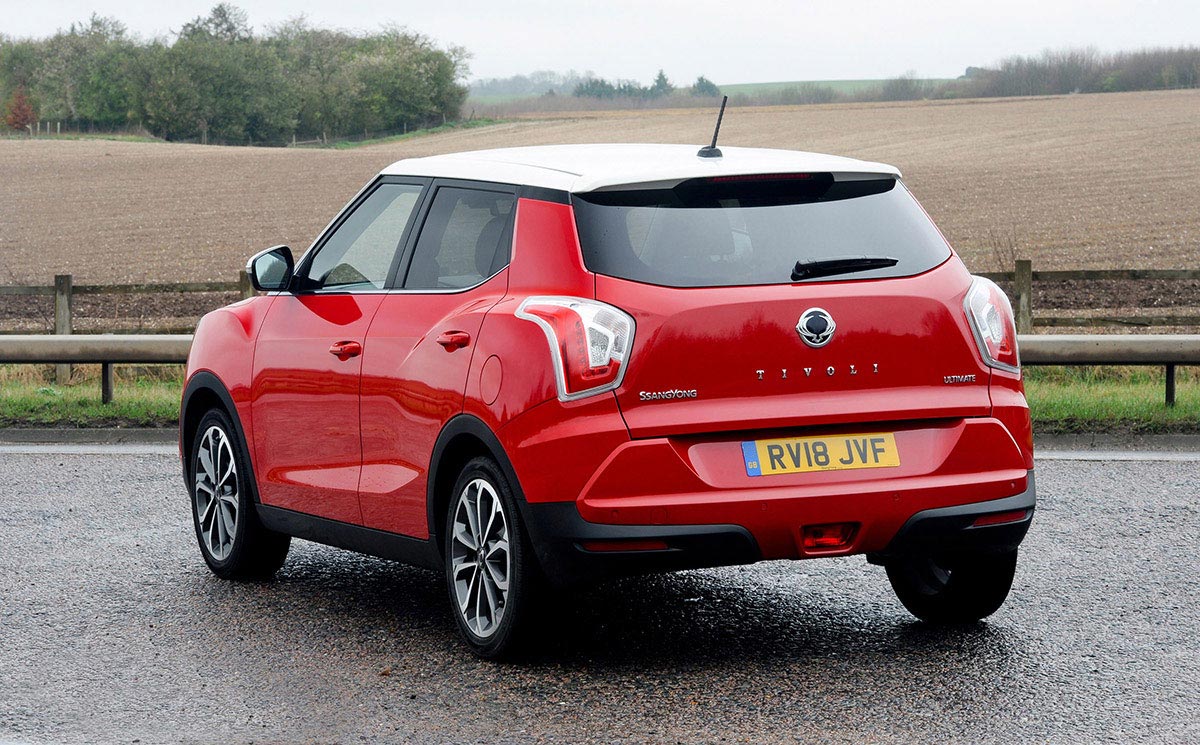 Tivoli Ultimate Rear