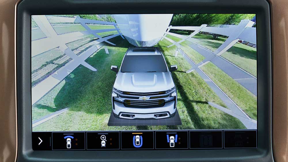 HIGH-DEFINITION (HD) SURROUND VISION