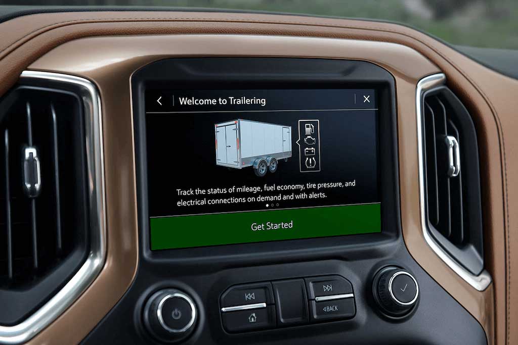 In-Vehicle Trailering App