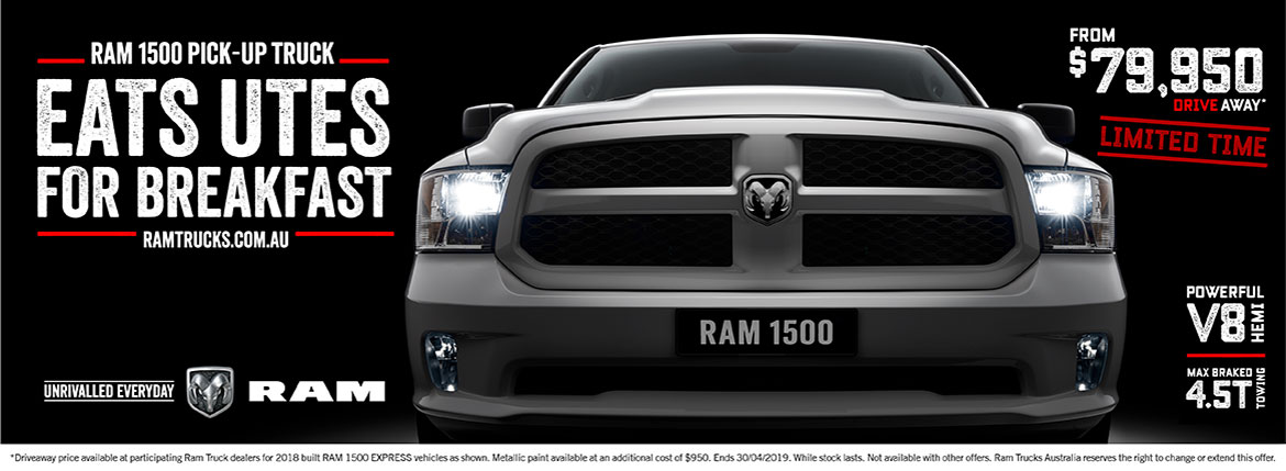 RAM 1500 Express Banner Image