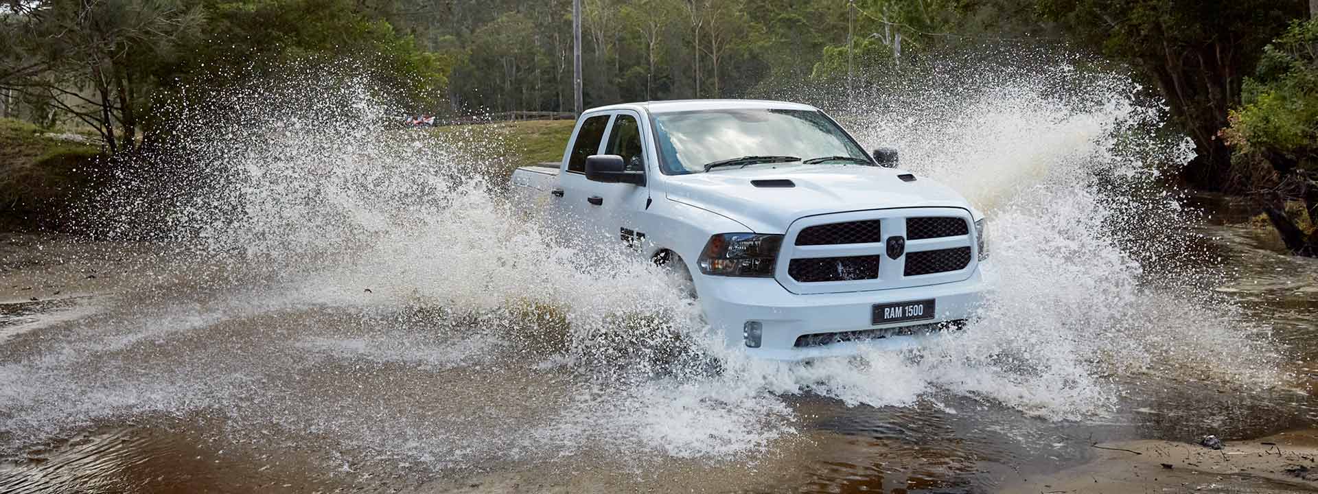 RAM 1500 Express Banner Image