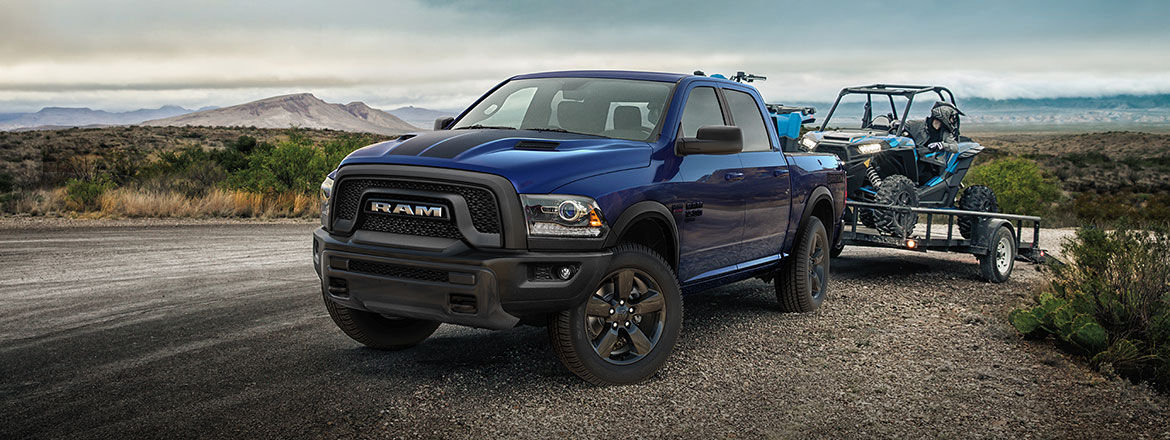 RAM 1500 Warlock Banner Image