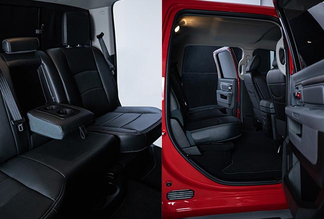 1500 Express Interior Seating