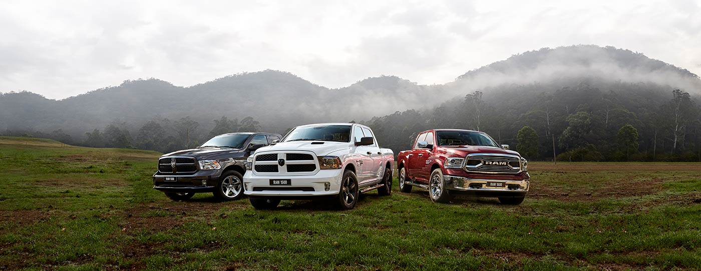 RAM 1500 Pickup Truck Range | Eats Utes for Breakfast | Ram Trucks Australia