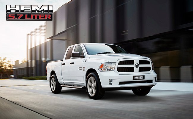 RAM 1500 Express Quad Cab |Eats Utes for Breakfast |V8 Hemi Power |Ram Trucks Australia