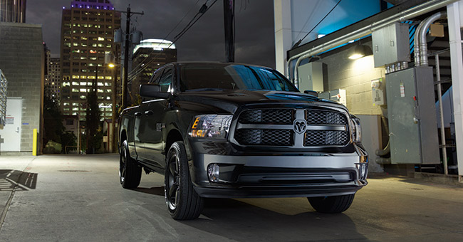 Ram 1500 Rambox Utility