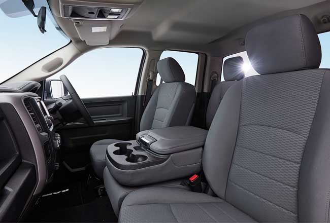 1500 Express Interior Seating