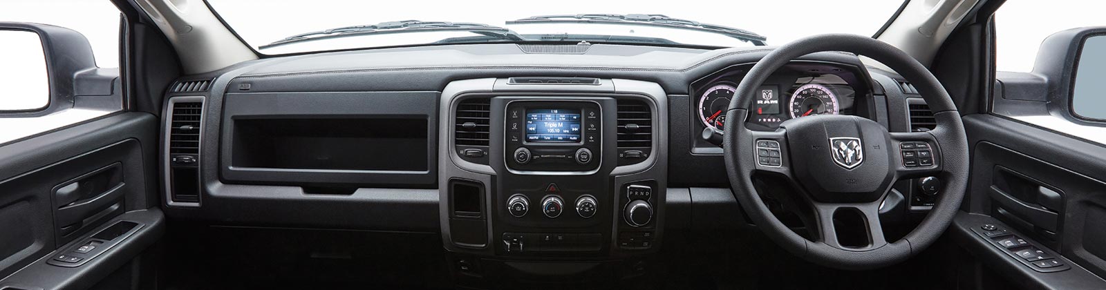 1500 Express Interior