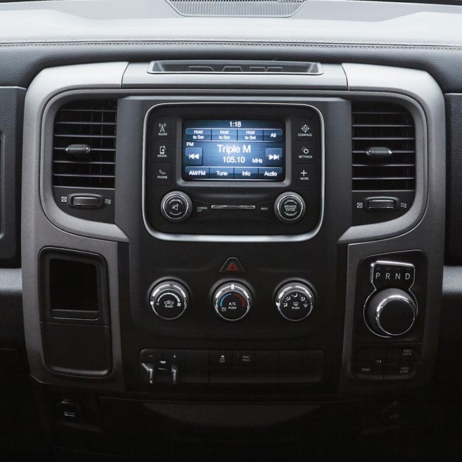 Ram 1500 Express Key Features Image