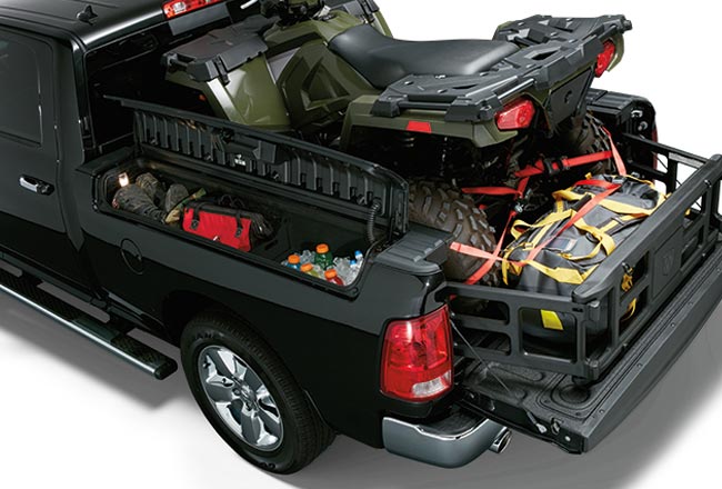 Ram 1500 Rambox Capability